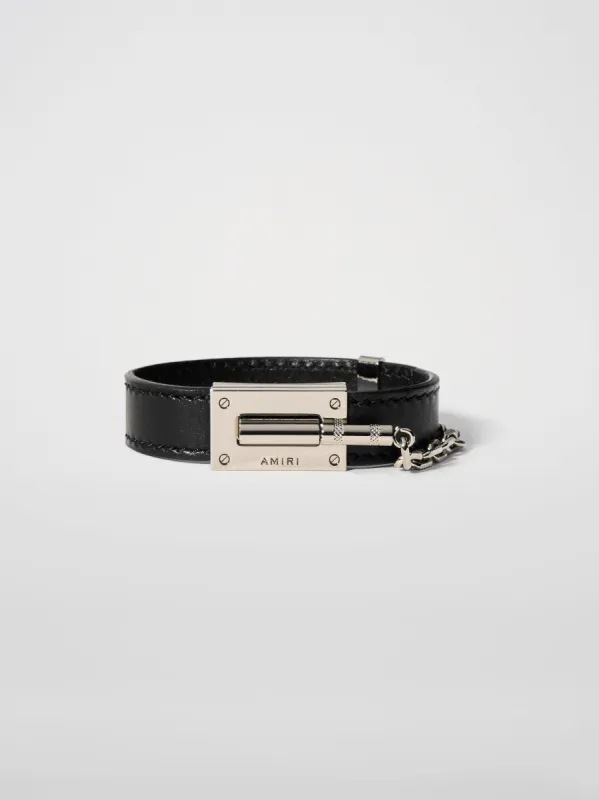 JAX BRACELET - BLACK sold by AMIRI