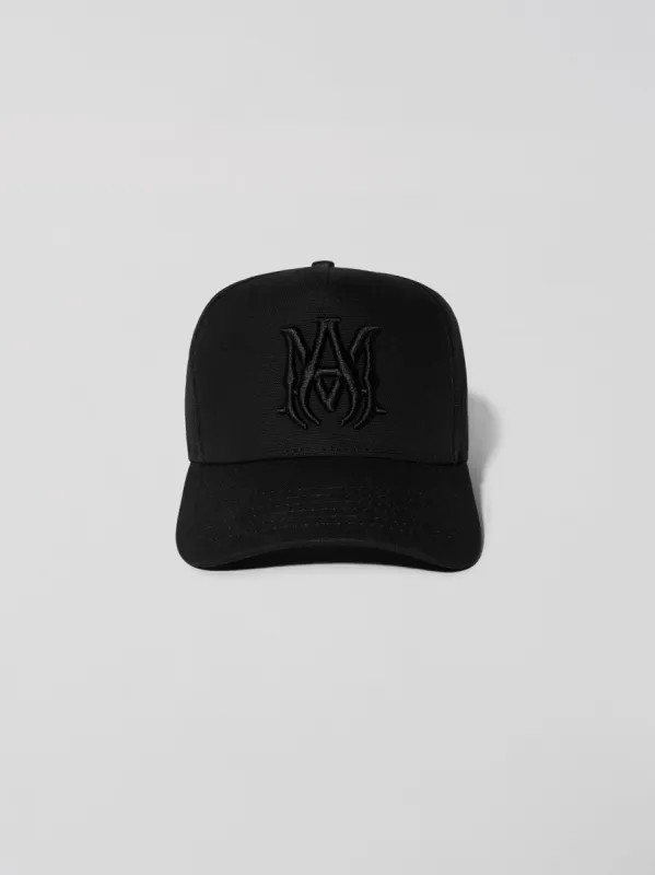 M.A. FULL CANVAS HAT - BLACK BLACK made by AMIRI