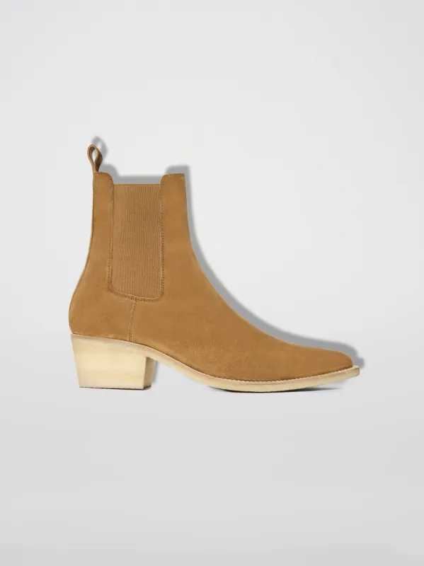 CHELSEA CREPE SOLE BOOT - BROWN / COGNAC made by AMIRI