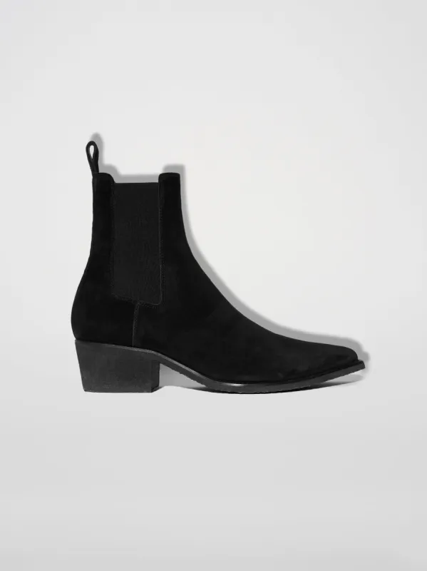 CHELSEA CREPE SOLE BOOT - BLACK made by AMIRI