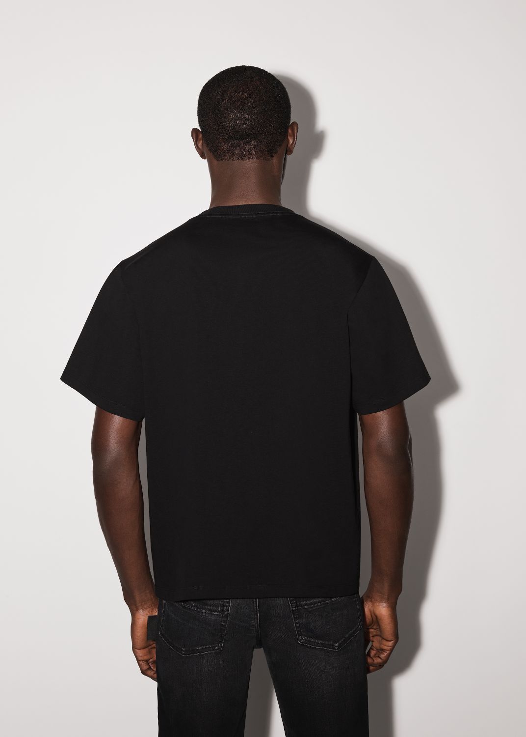 FLOWER AMIRI LOGO TEE - BLACK sold by AMIRI product image thumbnail 4