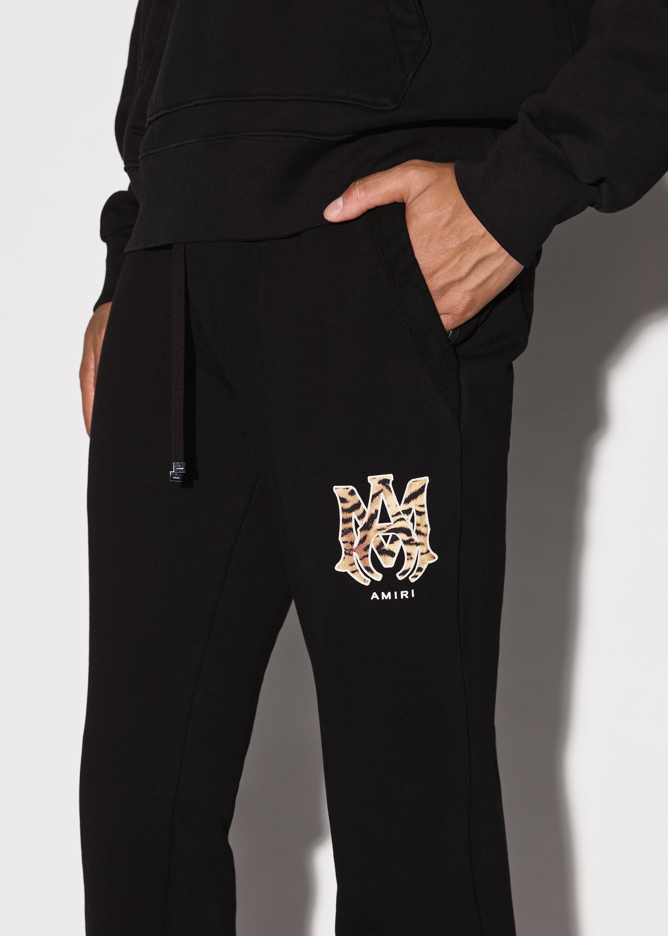 LUNAR NEW YEAR M.A. SWEATPANTS - BLACK sold by AMIRI product image thumbnail 4