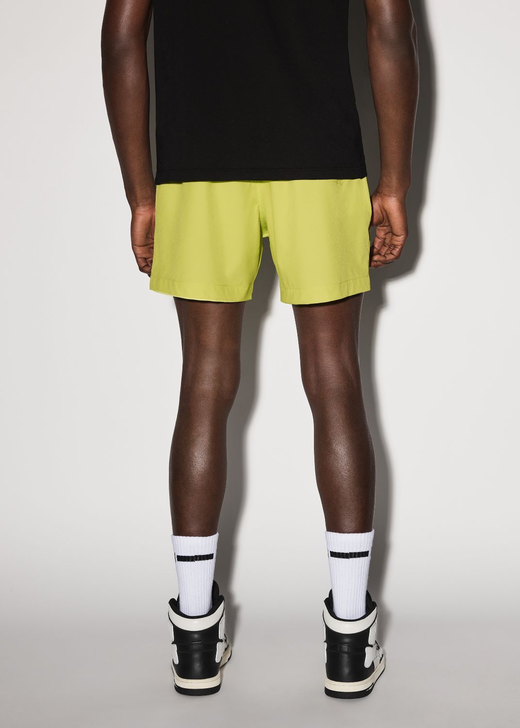 LOGO SWIM TRUNK - LIME sold by AMIRI product image thumbnail 4
