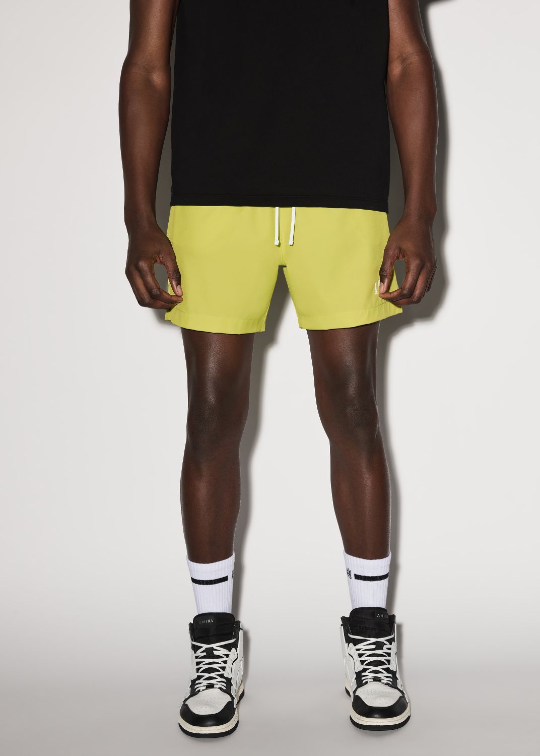 LOGO SWIM TRUNK - LIME sold by AMIRI product image thumbnail 2