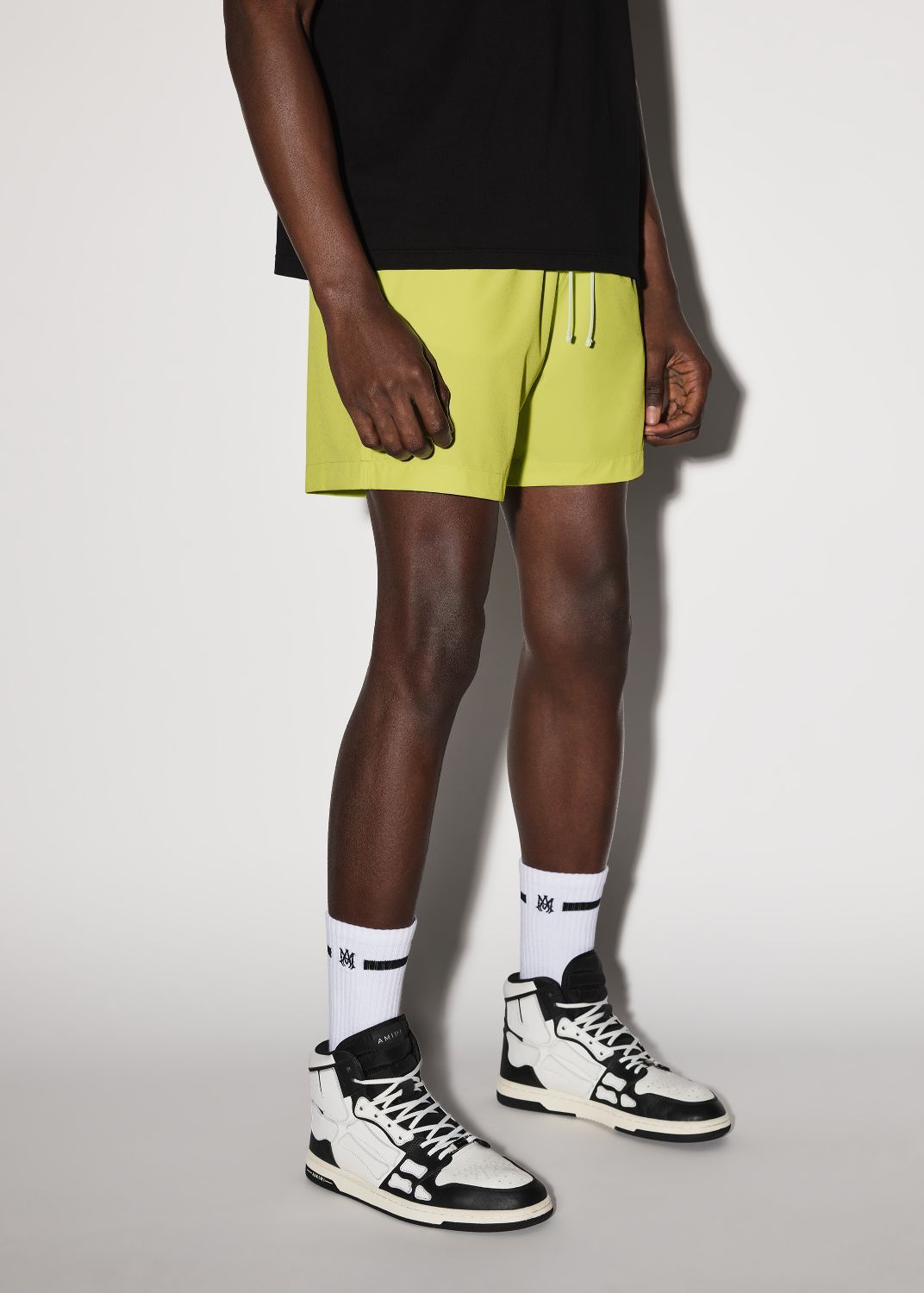 LOGO SWIM TRUNK - LIME sold by AMIRI product image thumbnail 3