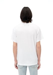 Large AMIRI Logo Tee - White sold by AMIRI