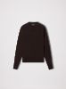 WOMEN - SLIM CREWNECK - BROWN sold by AMIRI