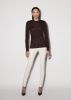 WOMEN - SLIM CREWNECK - BROWN sold by AMIRI