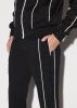 WESTERN TRACK PANTS - BLACK sold by AMIRI