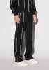 WESTERN TRACK PANTS - BLACK sold by AMIRI