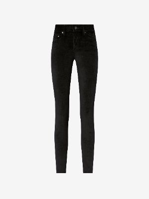 SKINNY STACK - BLACK sold by AMIRI