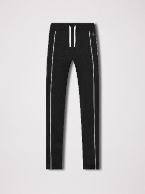 WESTERN TRACK PANTS - BLACK sold by AMIRI