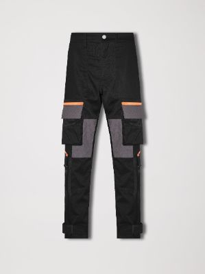 PARACHUTE PANTS - BLACK sold by AMIRI