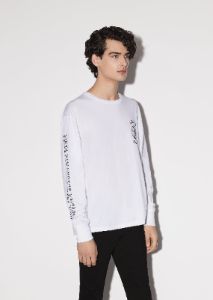 AMIRI X ZIG-ZAG - WHITE sold by AMIRI