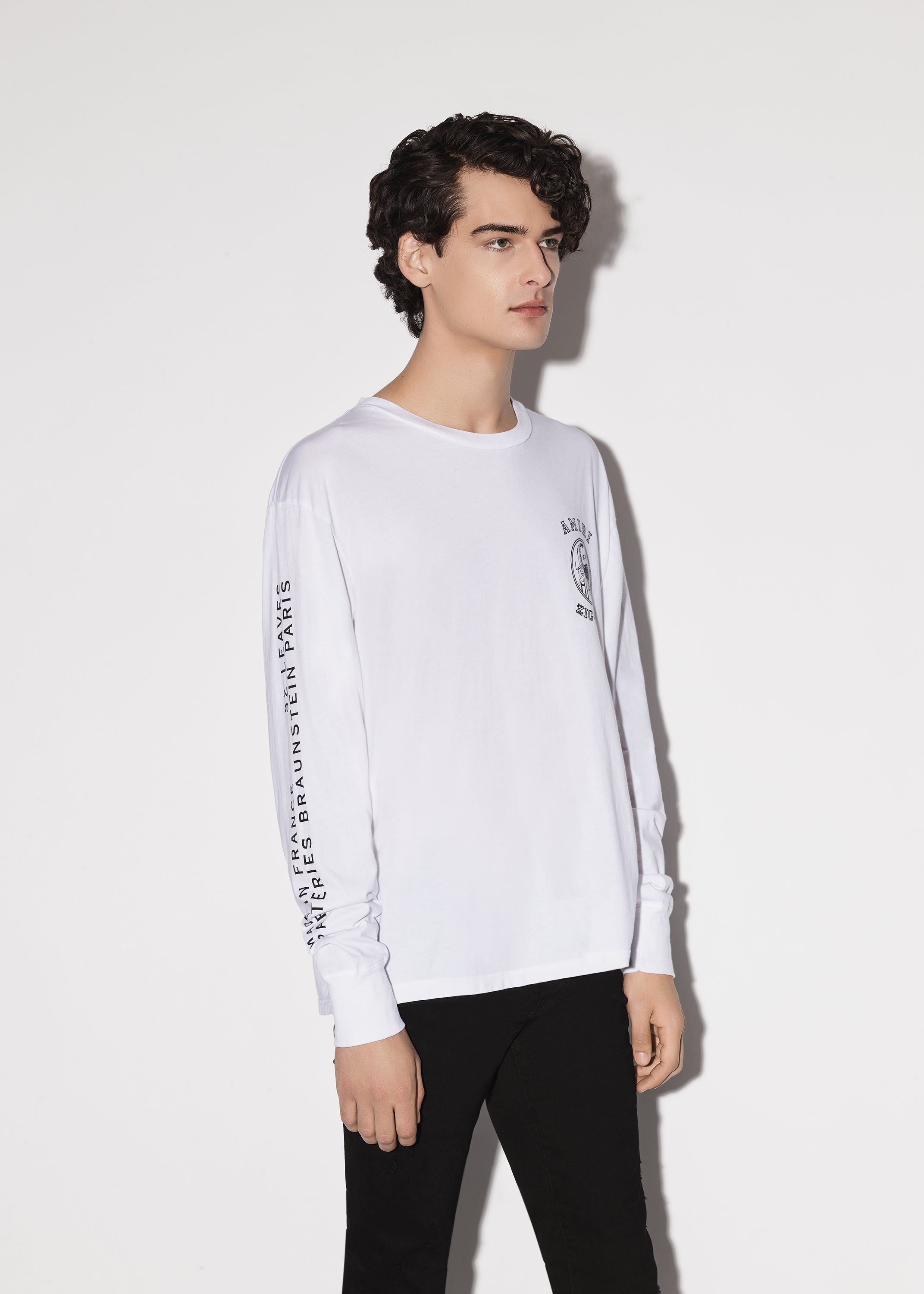 AMIRI X ZIG-ZAG - WHITE sold by AMIRI product image thumbnail 3