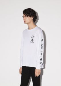 AMIRI X ZIG-ZAG - WHITE sold by AMIRI