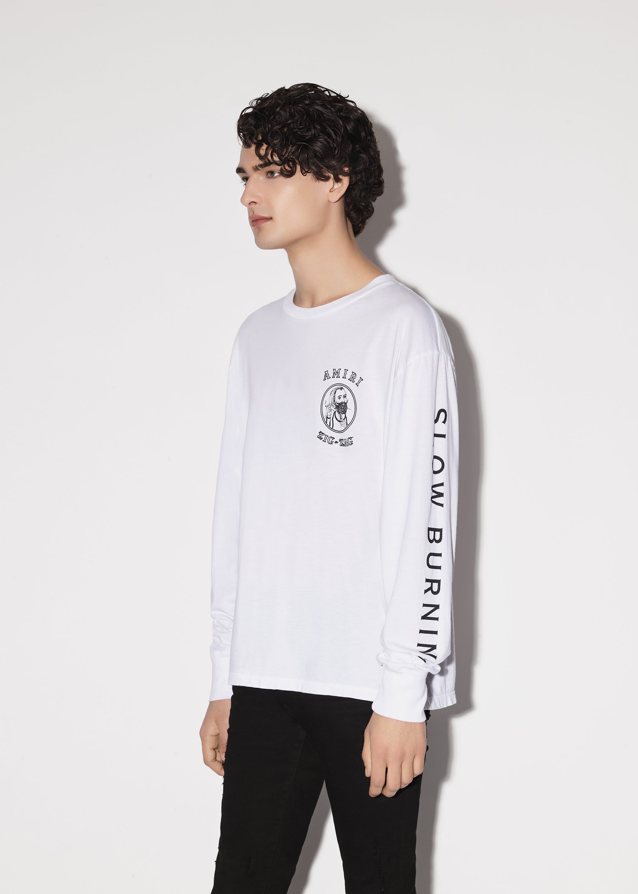 AMIRI X ZIG-ZAG - WHITE sold by AMIRI product image thumbnail 4