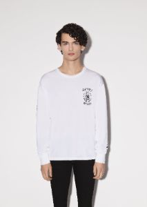 AMIRI X ZIG-ZAG - WHITE sold by AMIRI