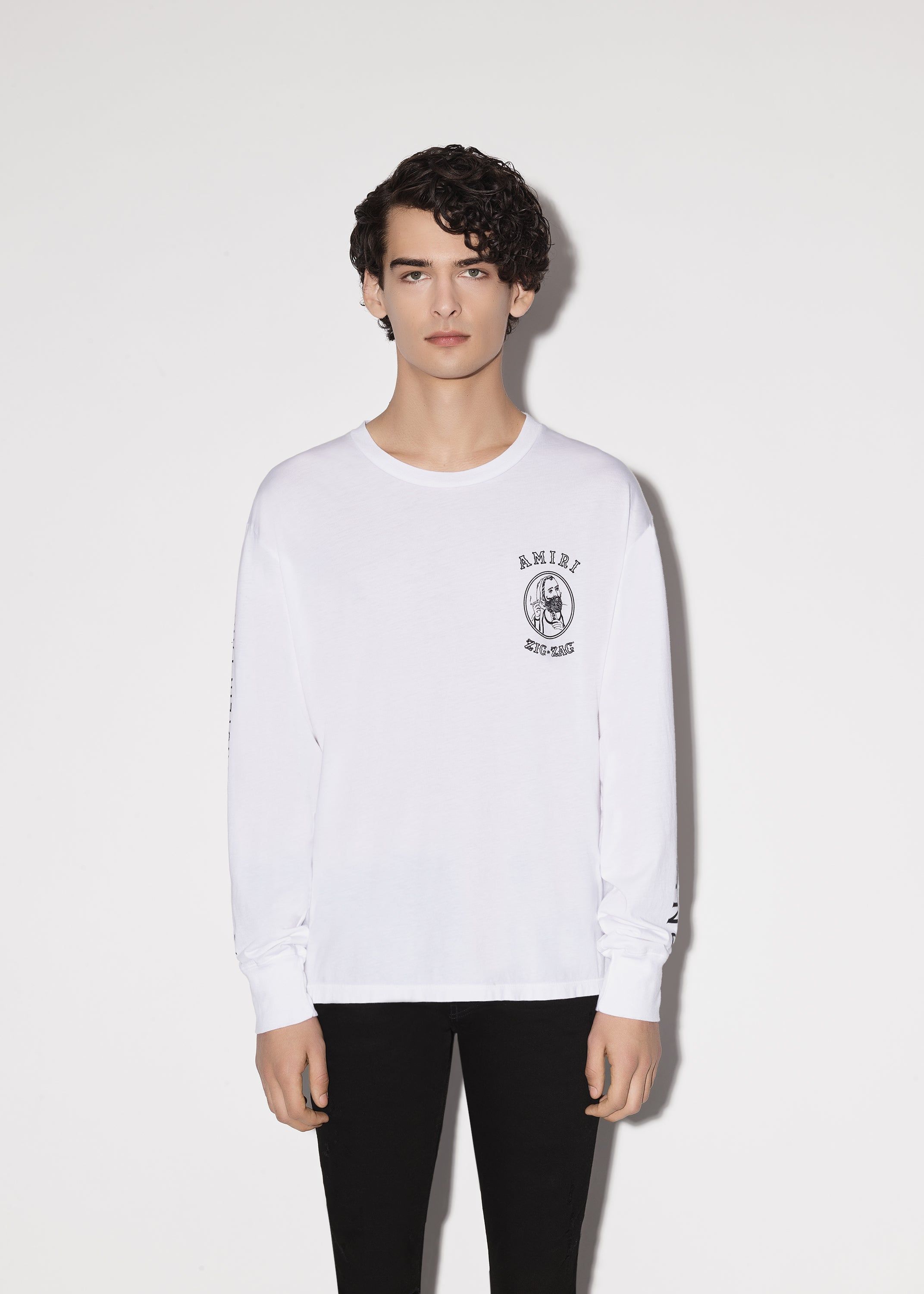 AMIRI X ZIG-ZAG - WHITE sold by AMIRI product image thumbnail 2