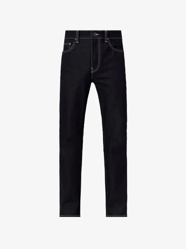 5 POCKET FLARE LEG JEAN - RAW INDIGO made by AMIRI