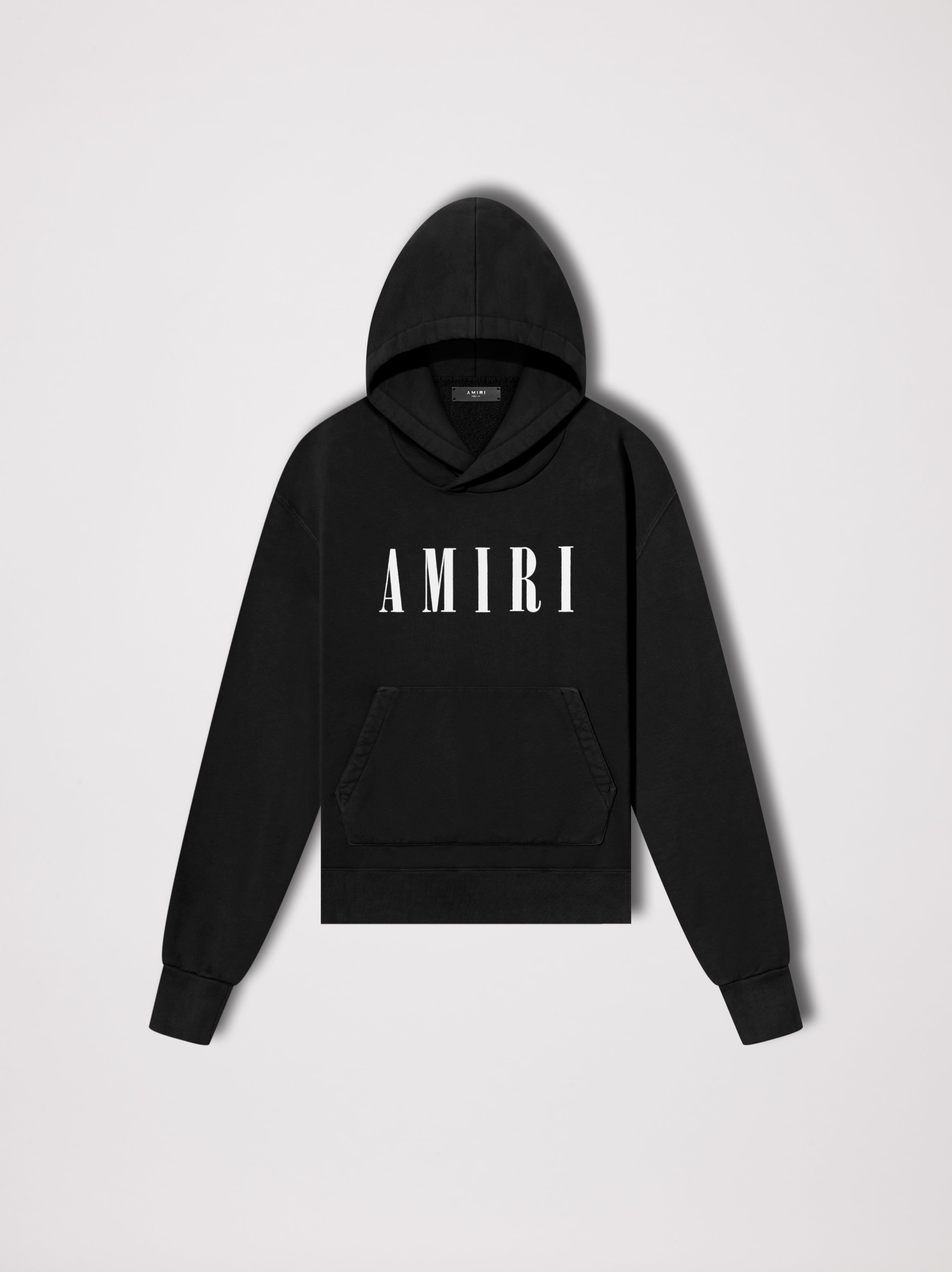WOMEN - OVERSIZED HOODIE - BLACK sold by AMIRI