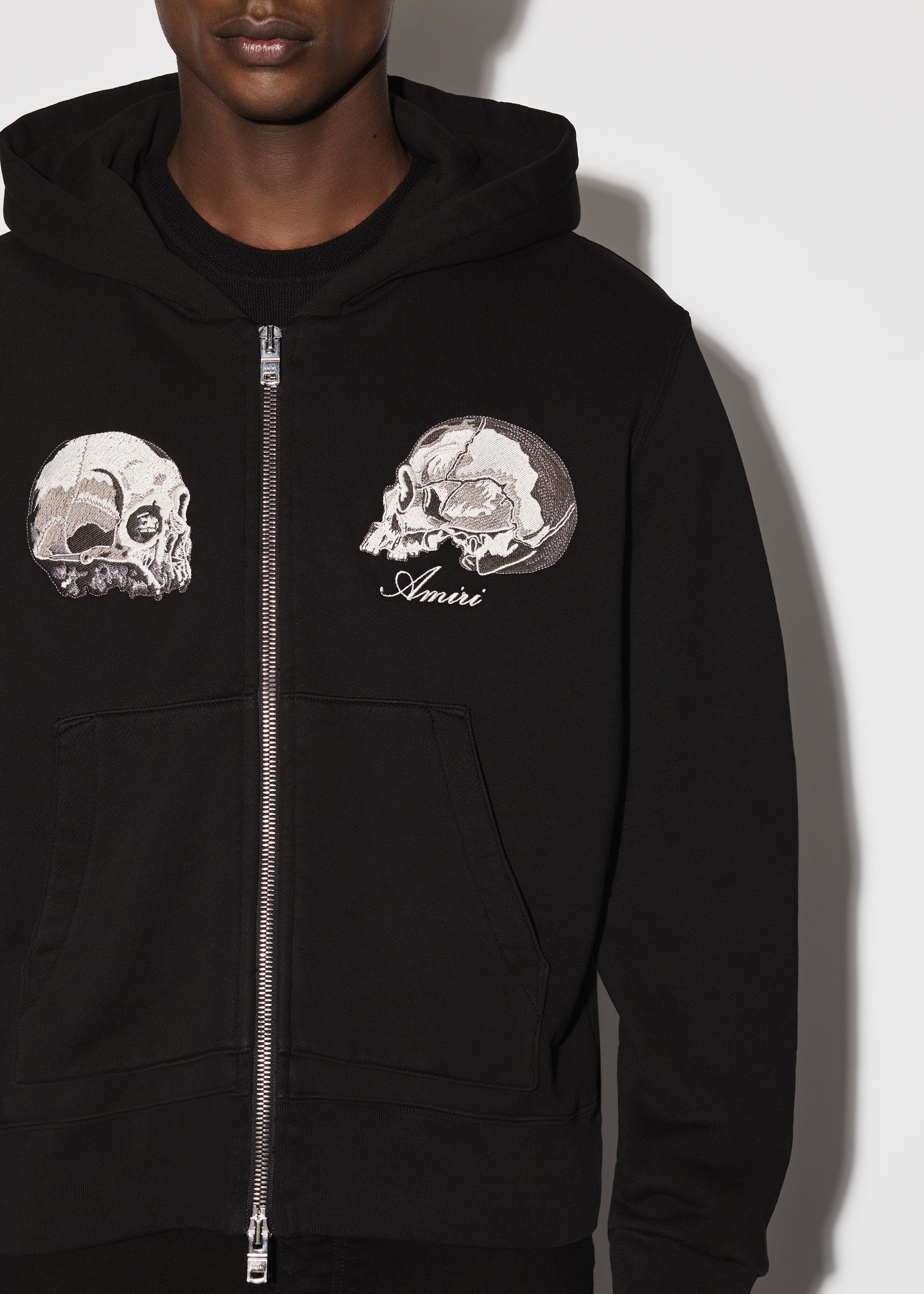 WES LANG DREAM ZIP HOODIE - BLACK sold by AMIRI product image thumbnail 5