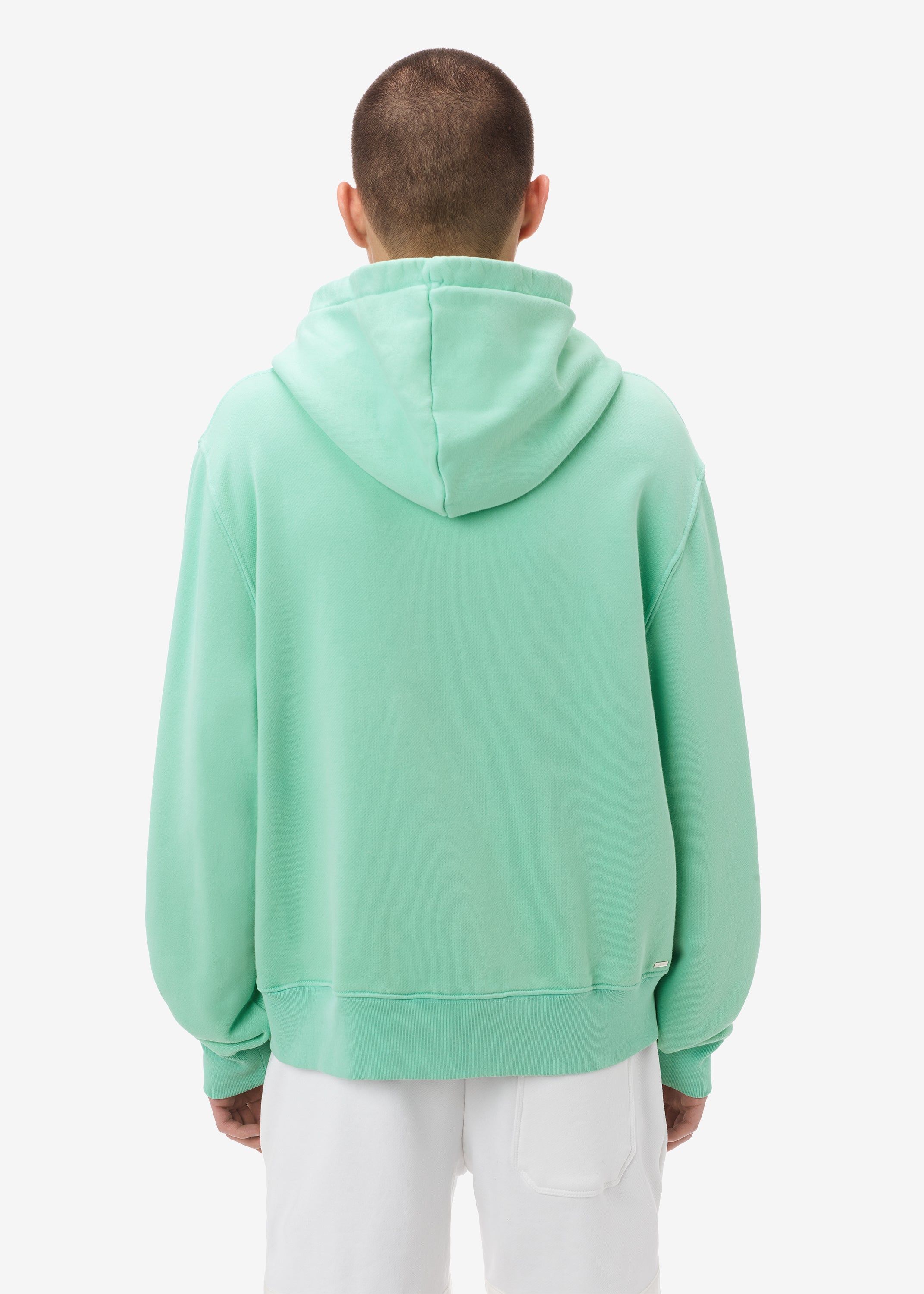 PAISLEY CORE LOGO HOODIE - MINT sold by AMIRI product image thumbnail 4