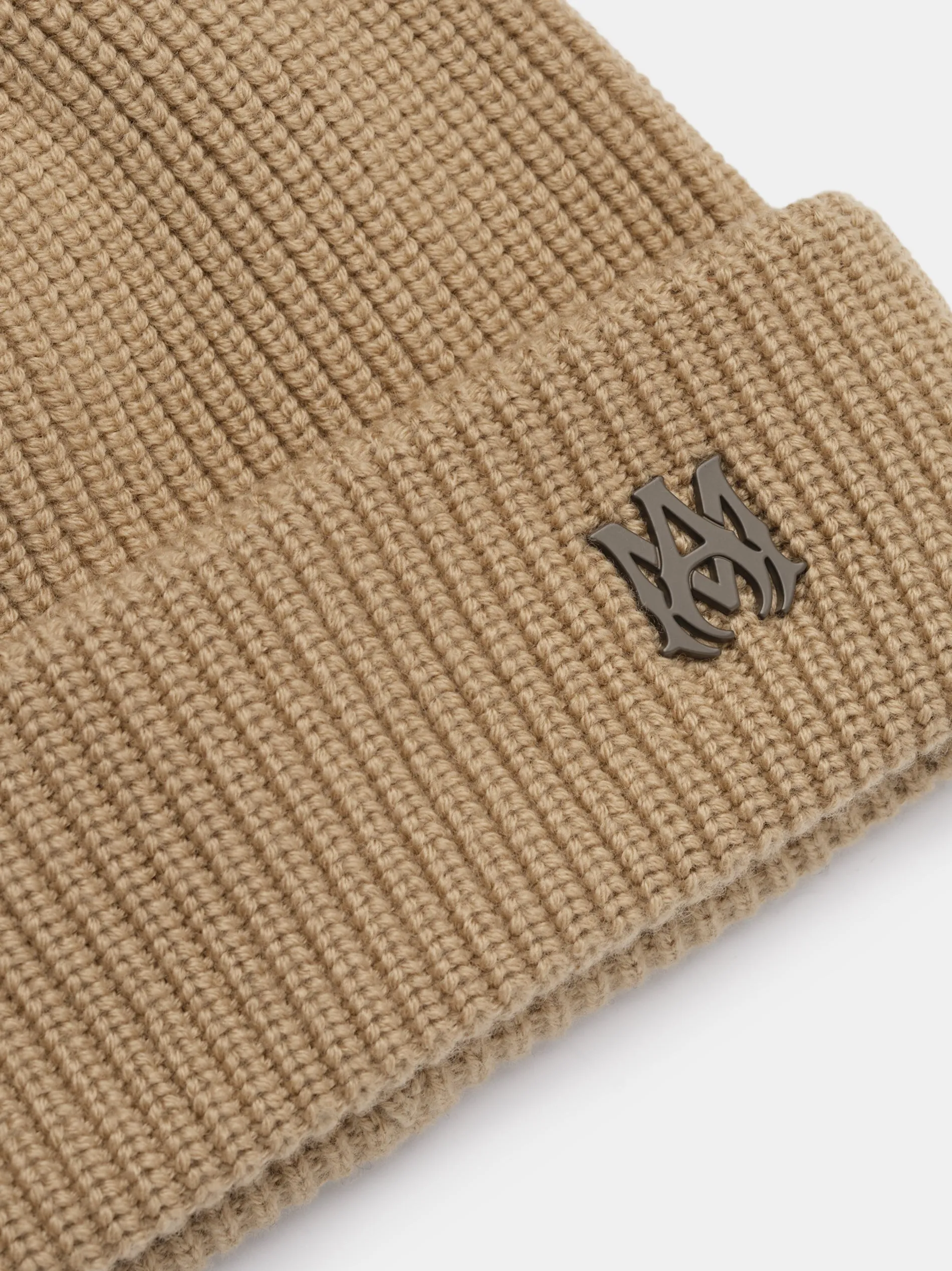 MA BEANIE - Camel sold by AMIRI product image thumbnail 2