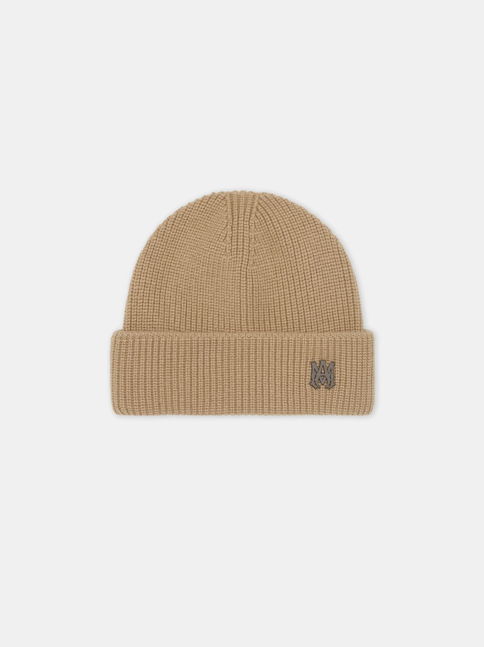 MA BEANIE - Camel sold by AMIRI