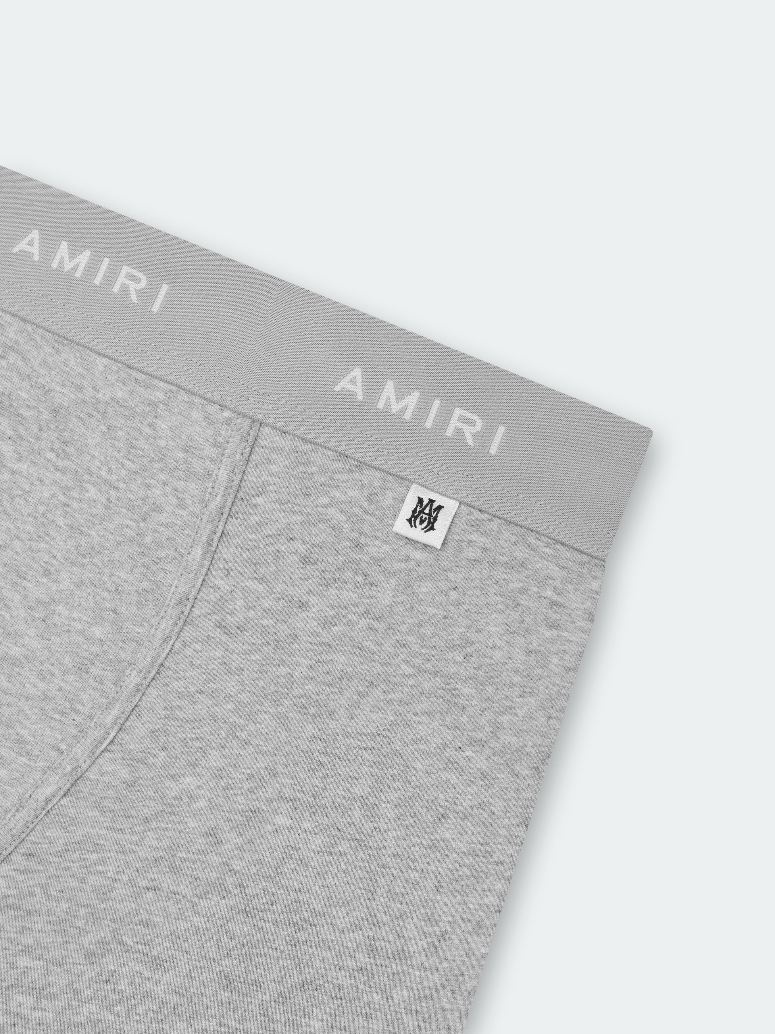 AMIRI LOGO BRIEF - Heather Grey sold by AMIRI product image thumbnail 3