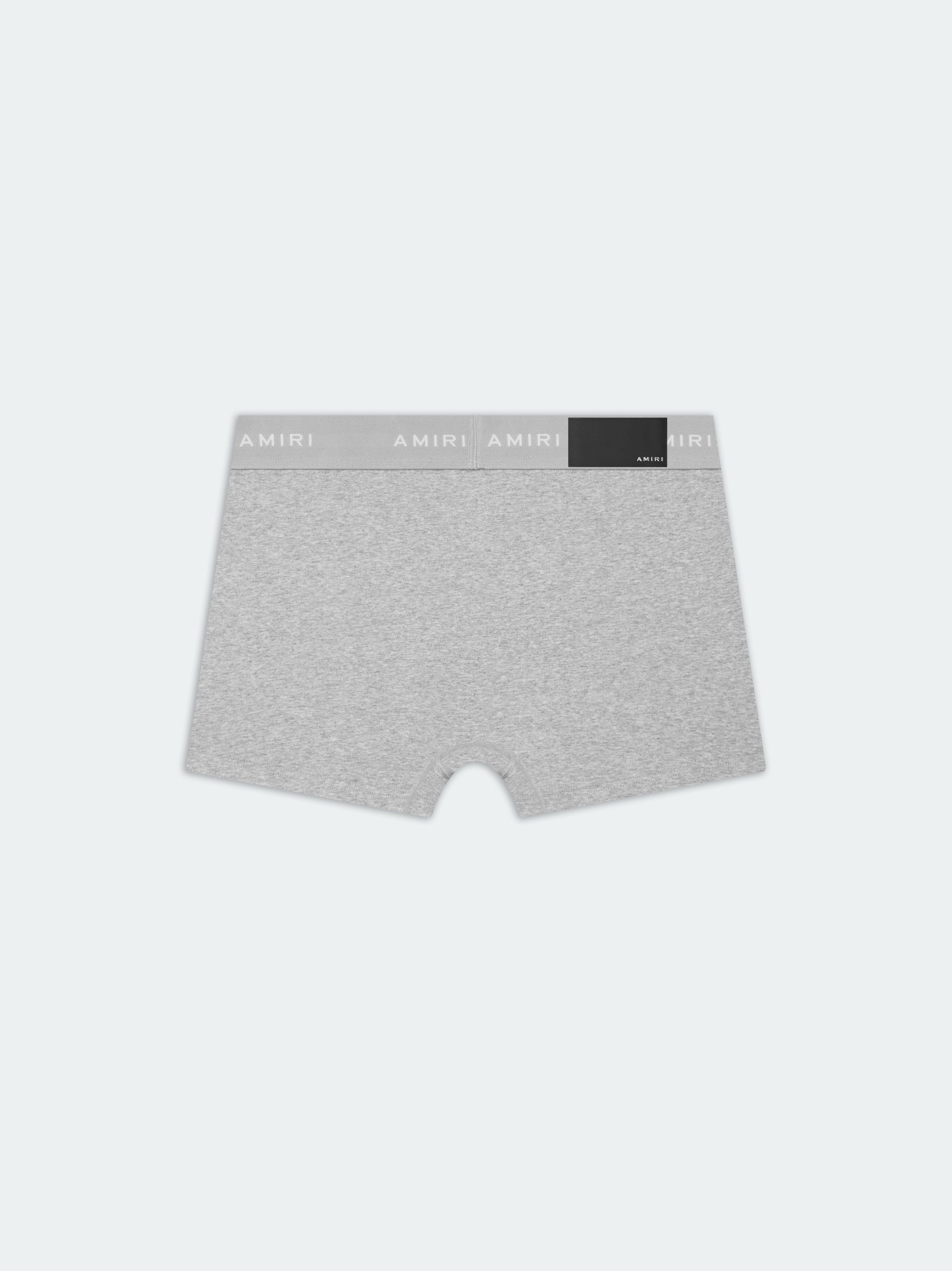AMIRI LOGO BRIEF - Heather Grey sold by AMIRI product image thumbnail 2