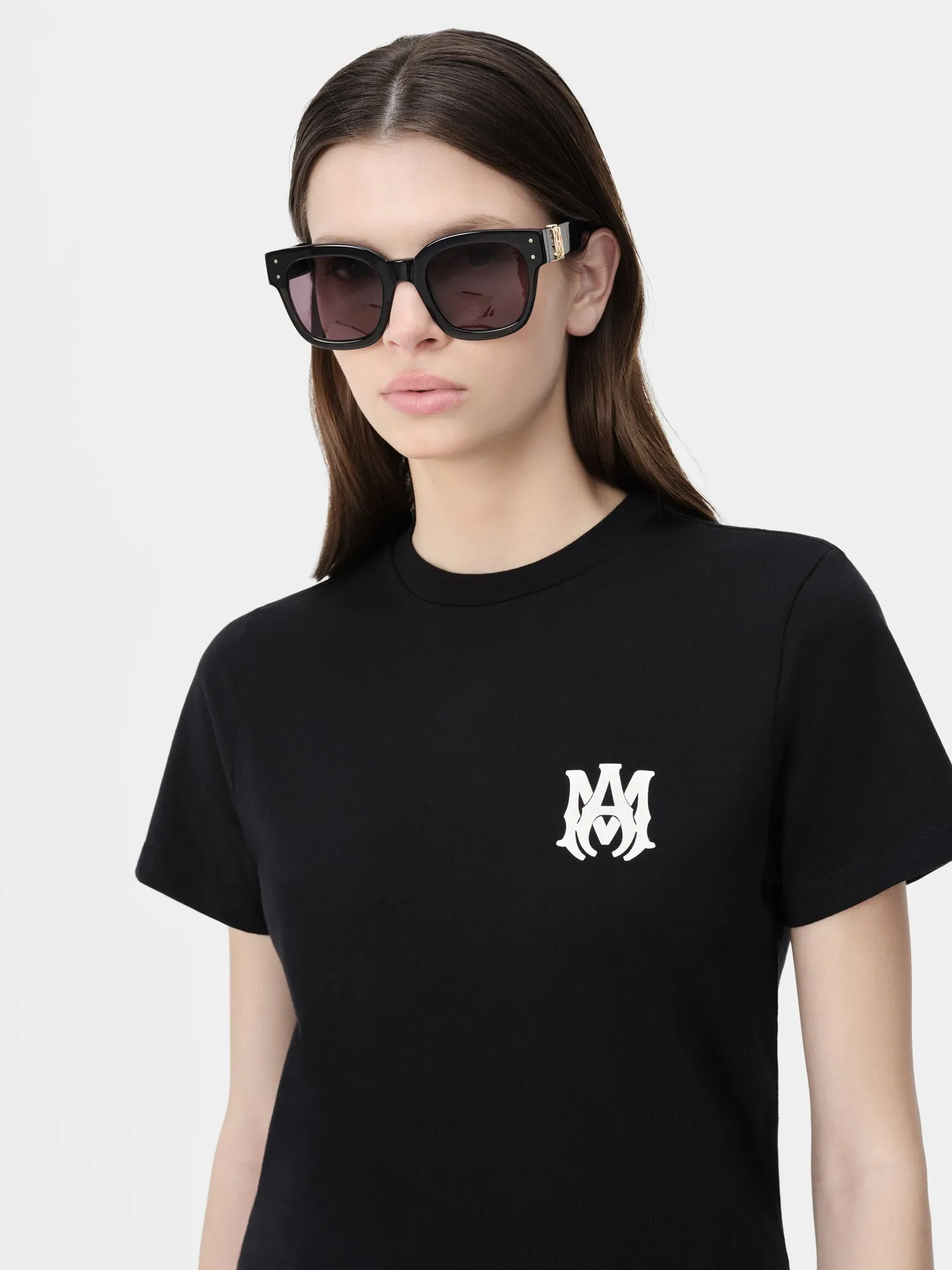 WOMEN - WOMEN'S MA CORE LOGO TEE - Black sold by AMIRI product image thumbnail 4