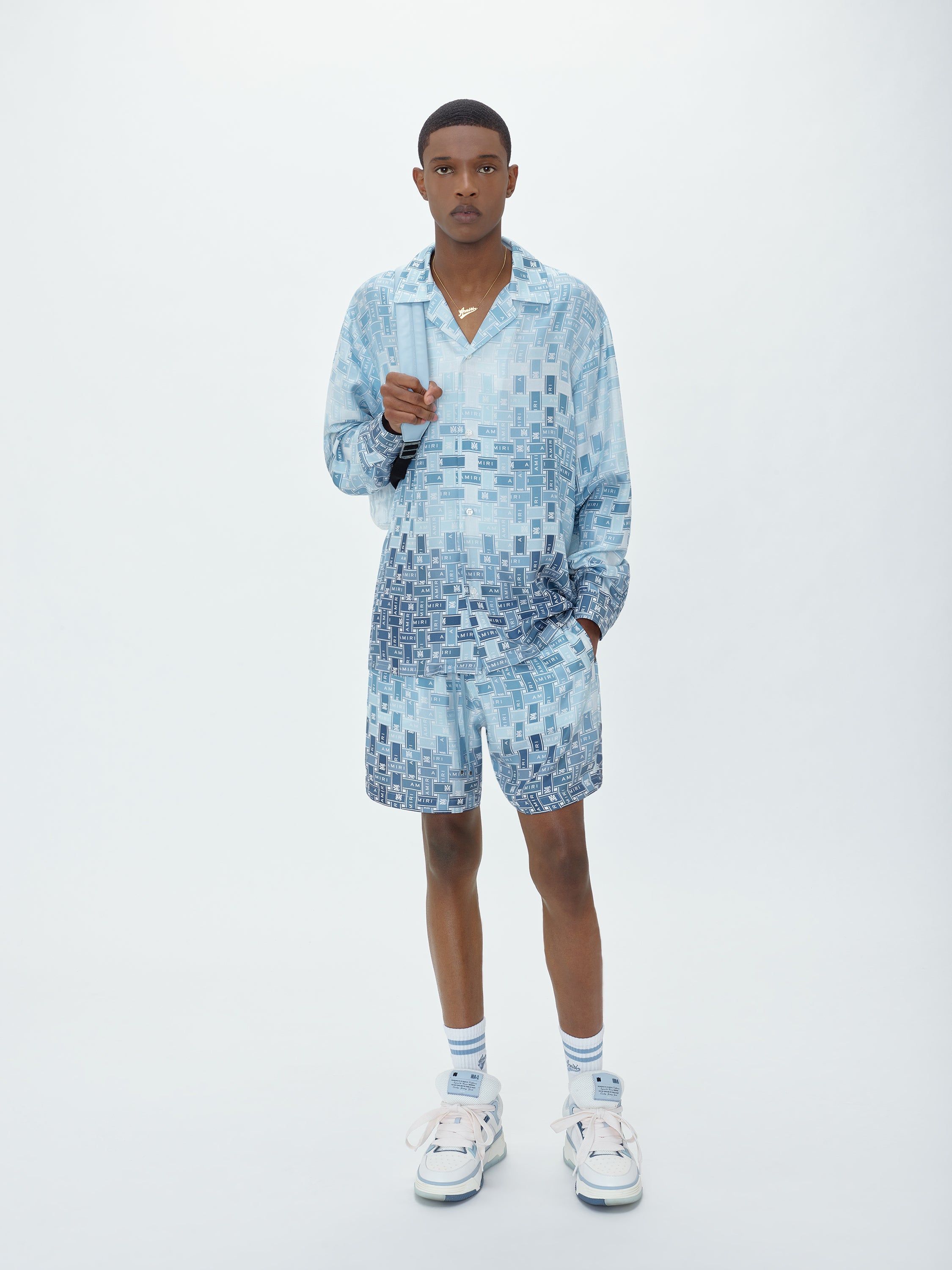 AMIRI SCRIPT NECKLACE - GOLD sold by AMIRI product image thumbnail 3