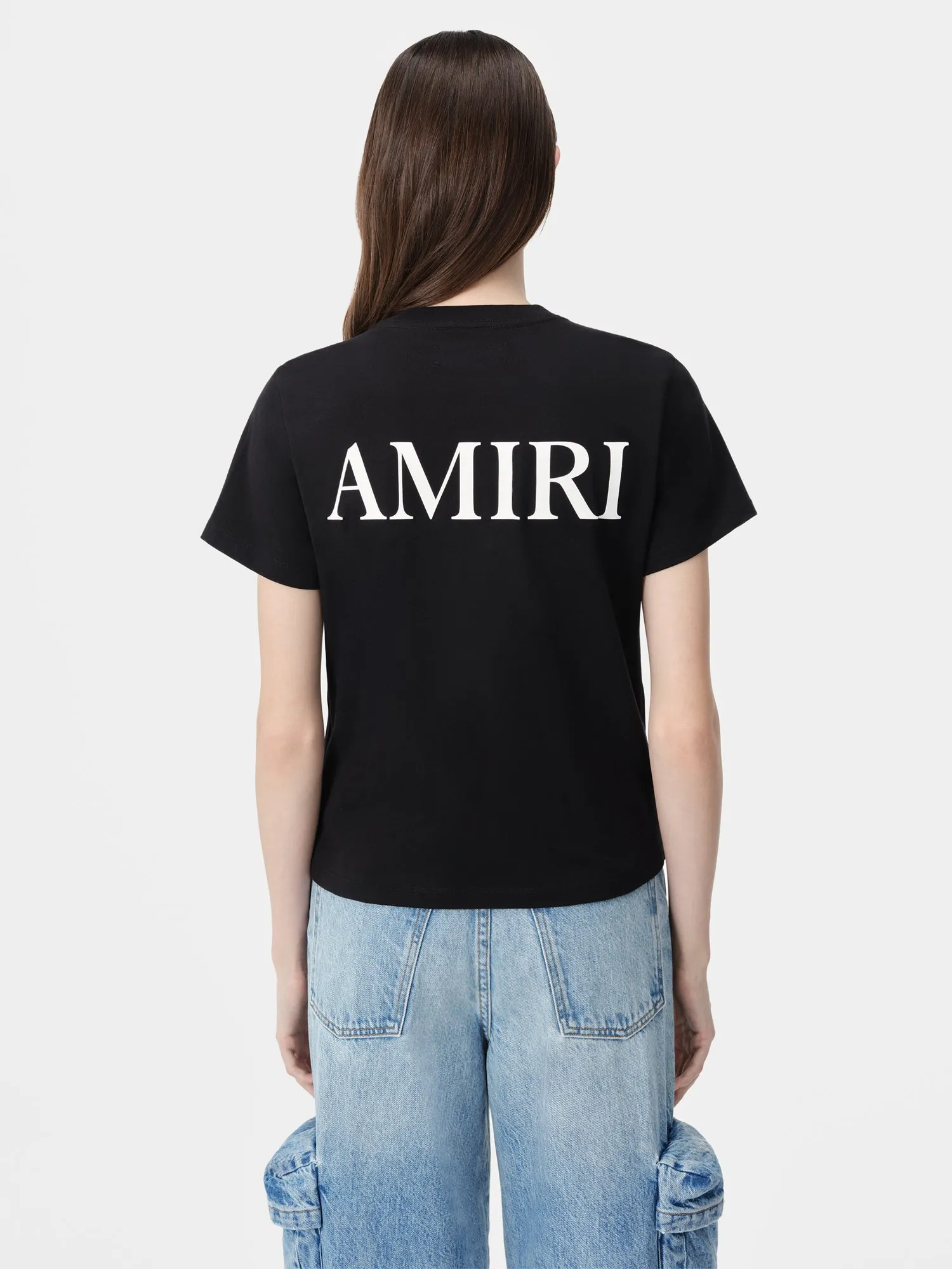 WOMEN - WOMEN'S MA CORE LOGO TEE - Black sold by AMIRI product image thumbnail 3