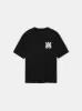 WOMEN - WOMEN'S MA CORE LOGO TEE - Black sold by AMIRI