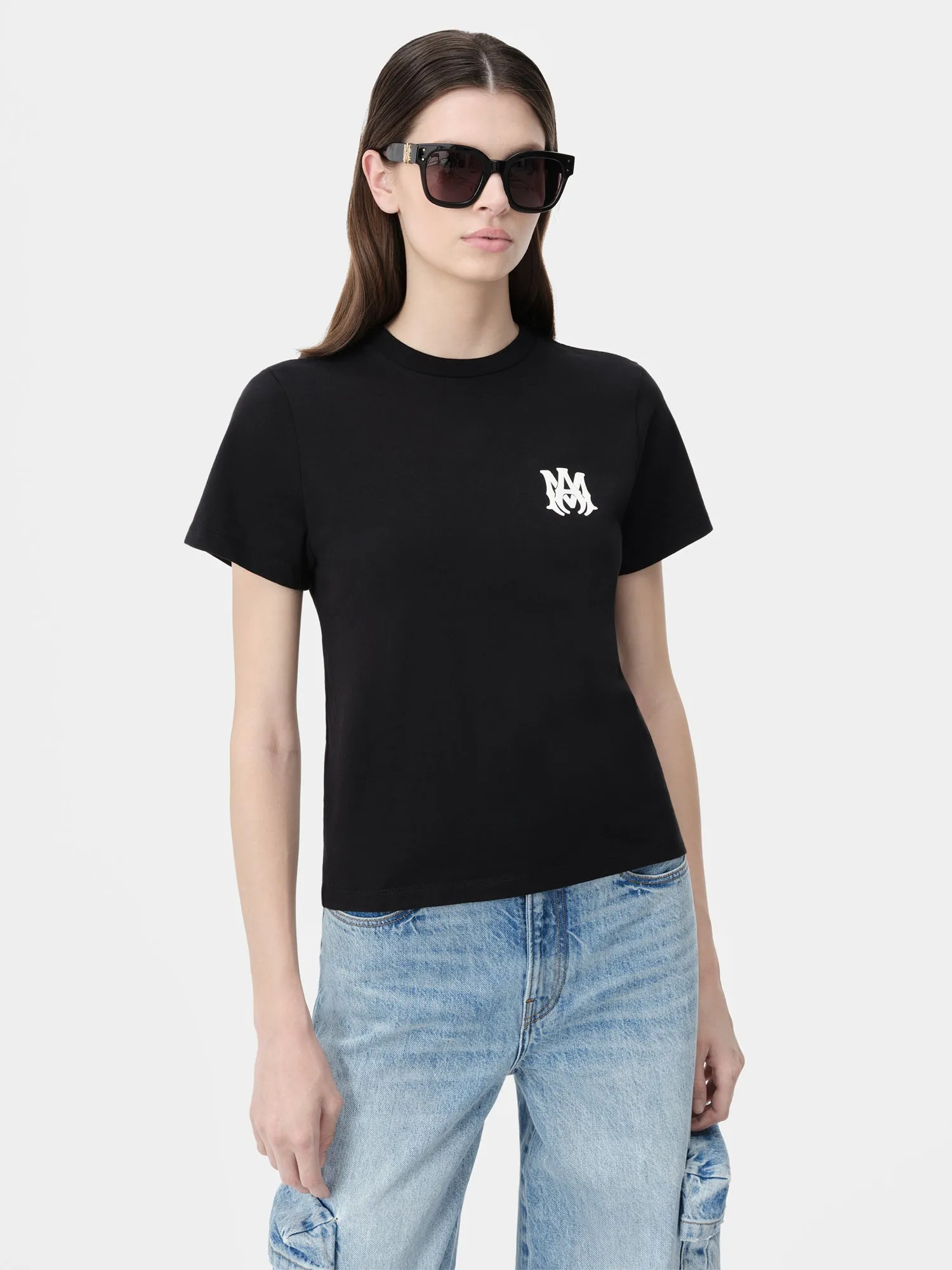 WOMEN - WOMEN'S MA CORE LOGO TEE - Black sold by AMIRI product image thumbnail 2