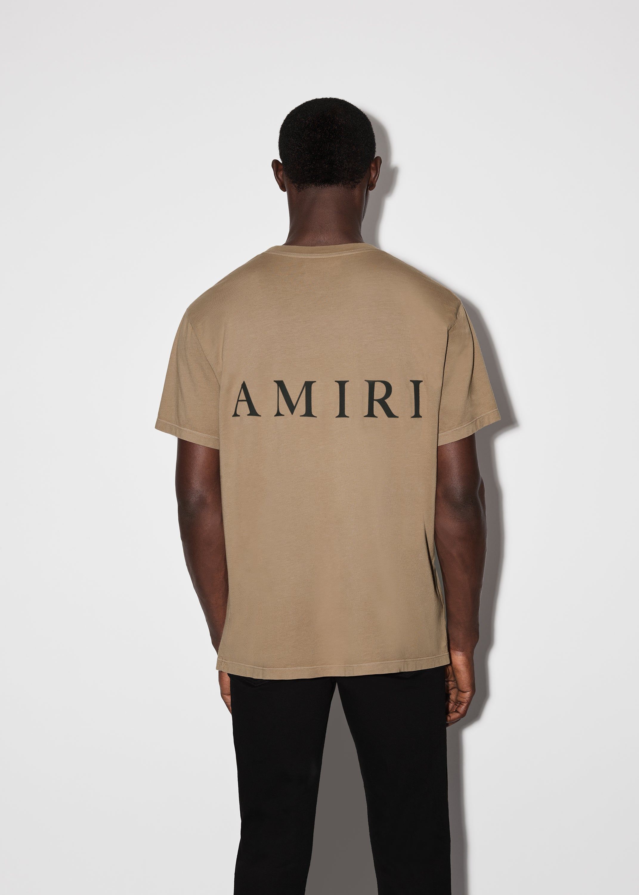 M.A. LOGO TEE - TAN sold by AMIRI product image thumbnail 4