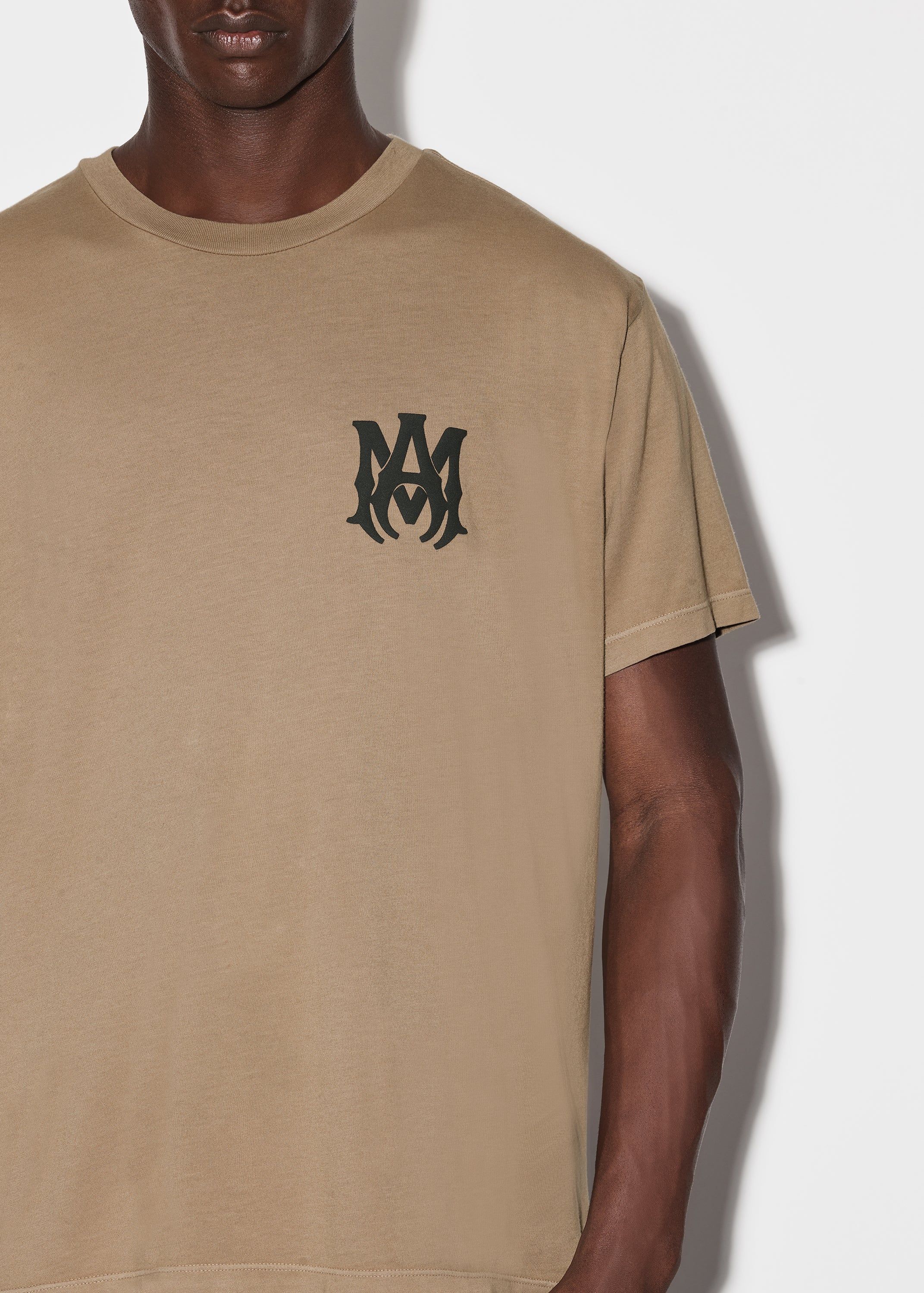 M.A. LOGO TEE - TAN sold by AMIRI product image thumbnail 5