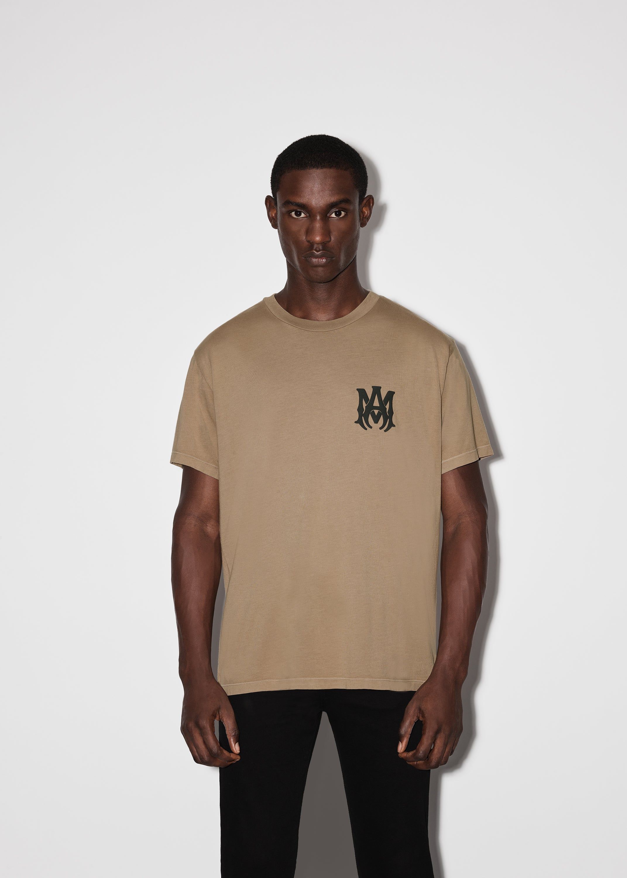 M.A. LOGO TEE - TAN sold by AMIRI product image thumbnail 2