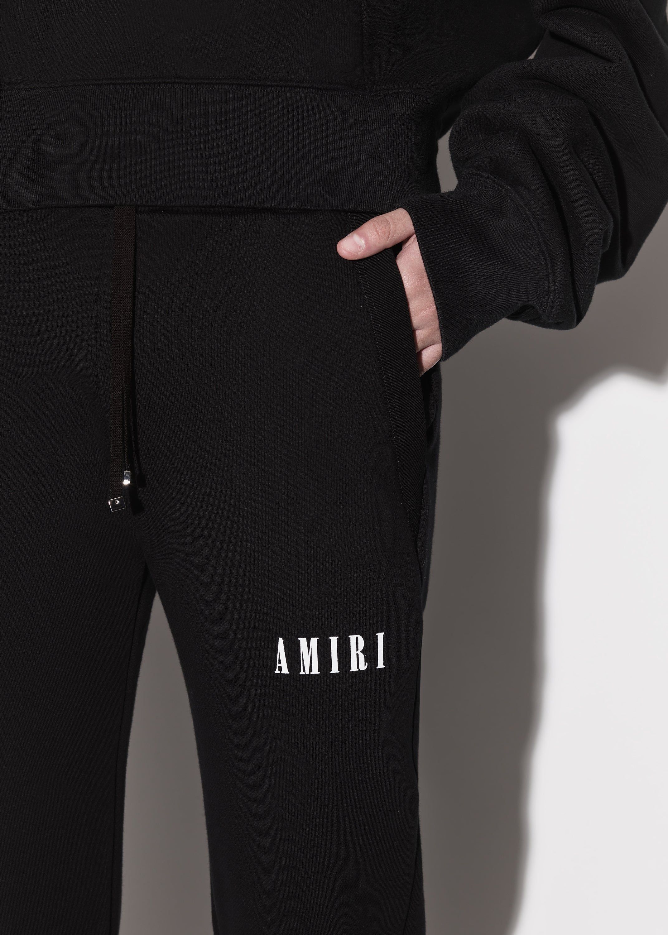 WOMEN - BAGGY SWEATPANT - BLACK sold by AMIRI product image thumbnail 5