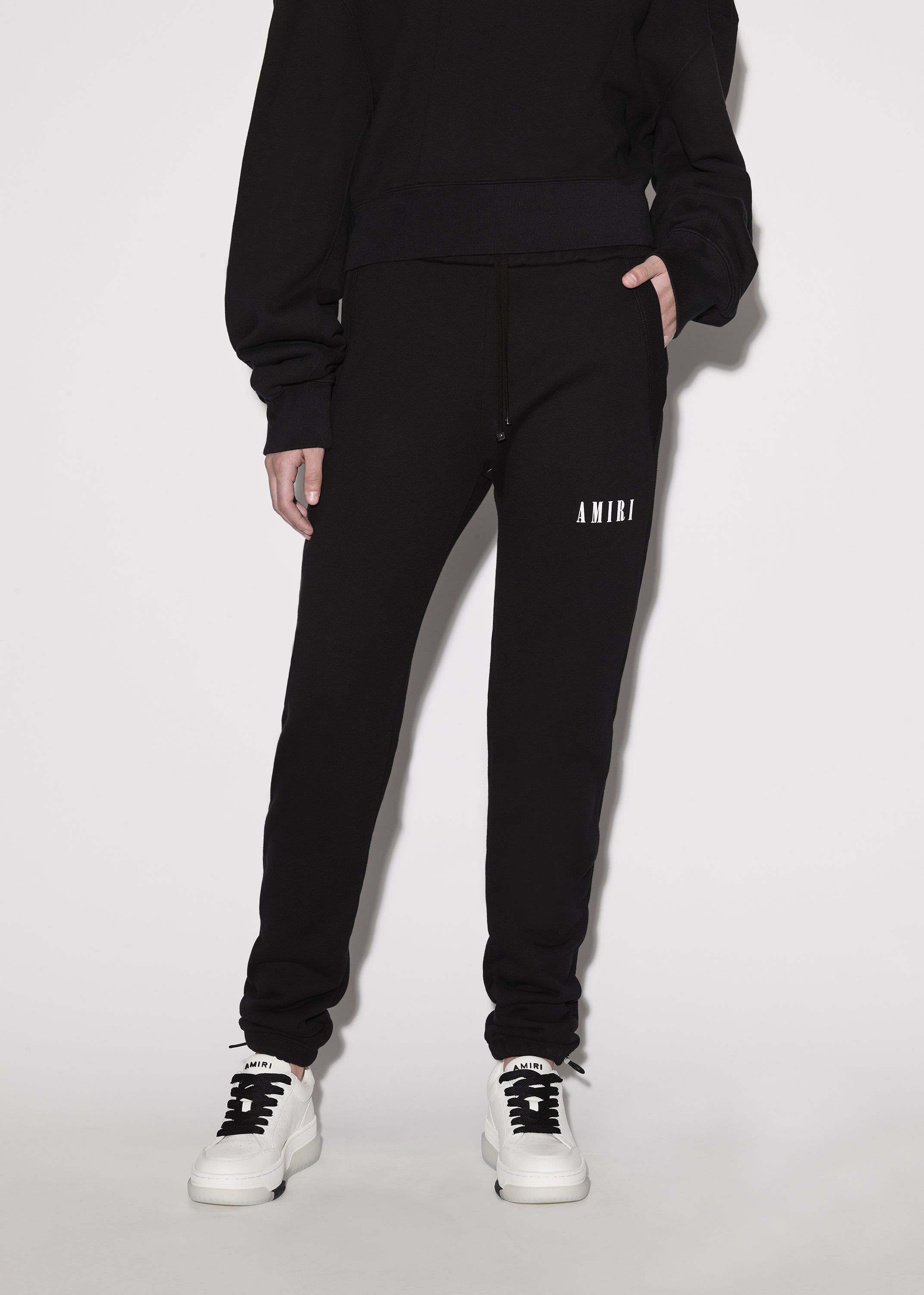 WOMEN - BAGGY SWEATPANT - BLACK sold by AMIRI product image thumbnail 2