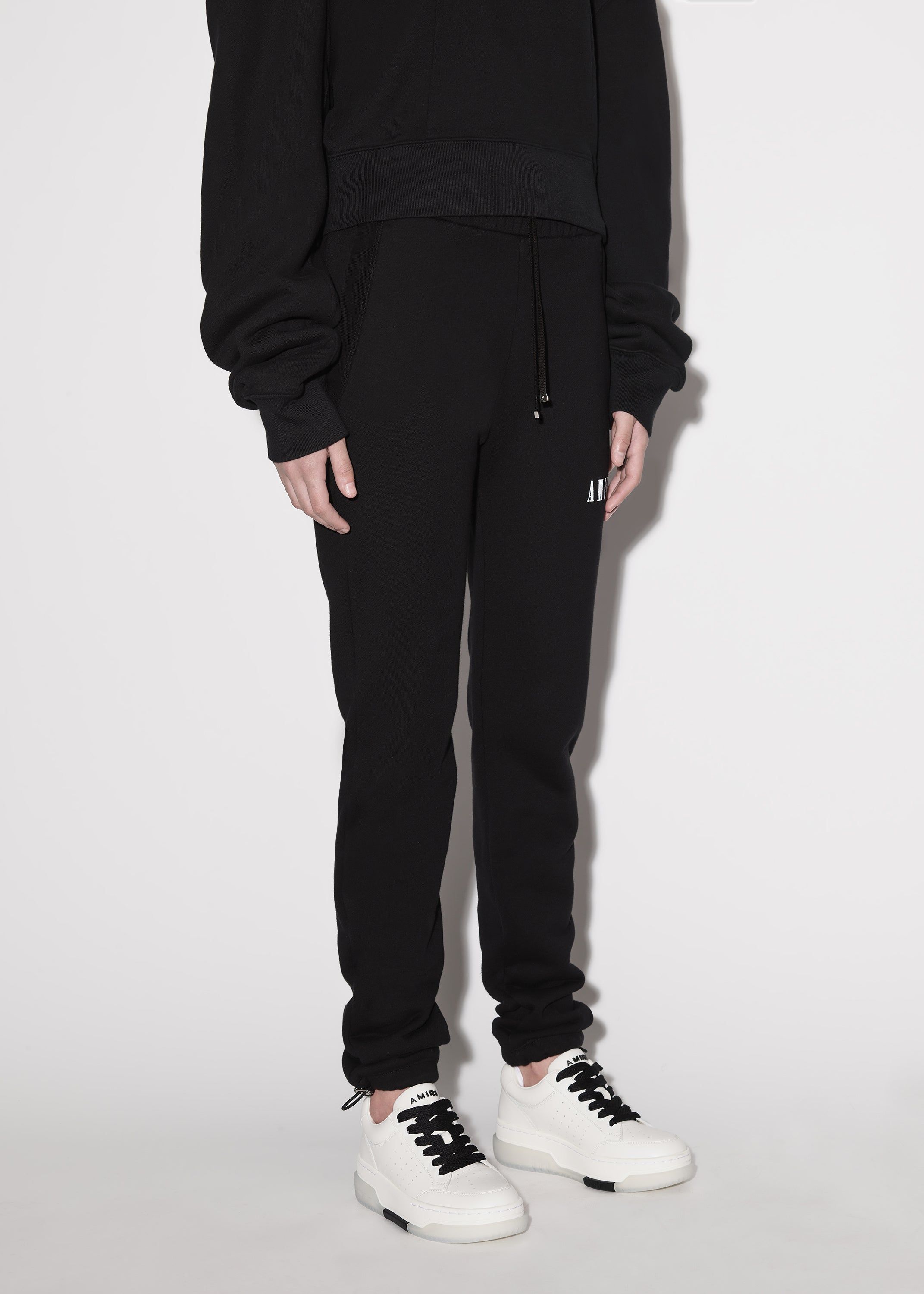 WOMEN - BAGGY SWEATPANT - BLACK sold by AMIRI product image thumbnail 3