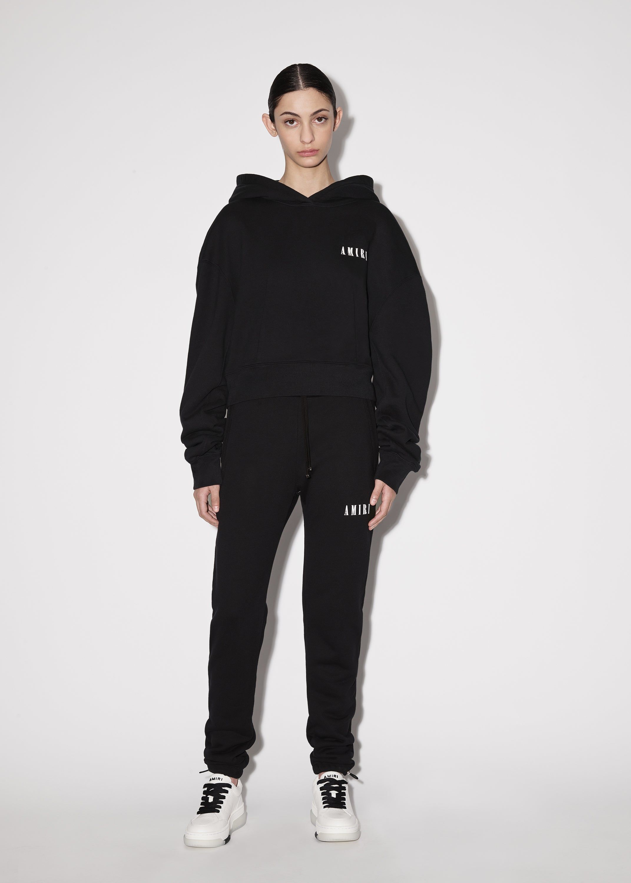 WOMEN - BAGGY SWEATPANT - BLACK sold by AMIRI