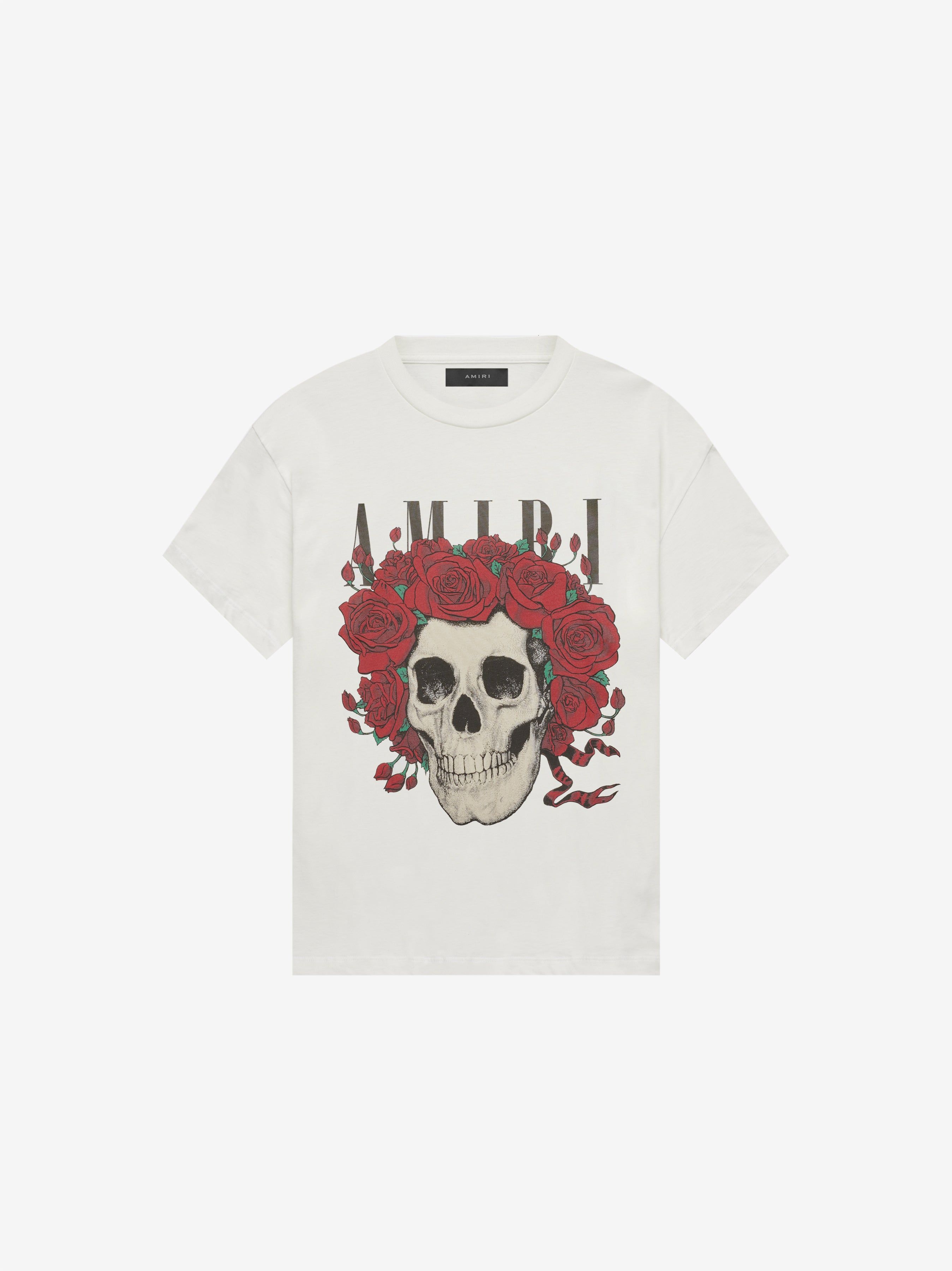AMIRI GRATEFUL DEAD TEE - White sold by AMIRI