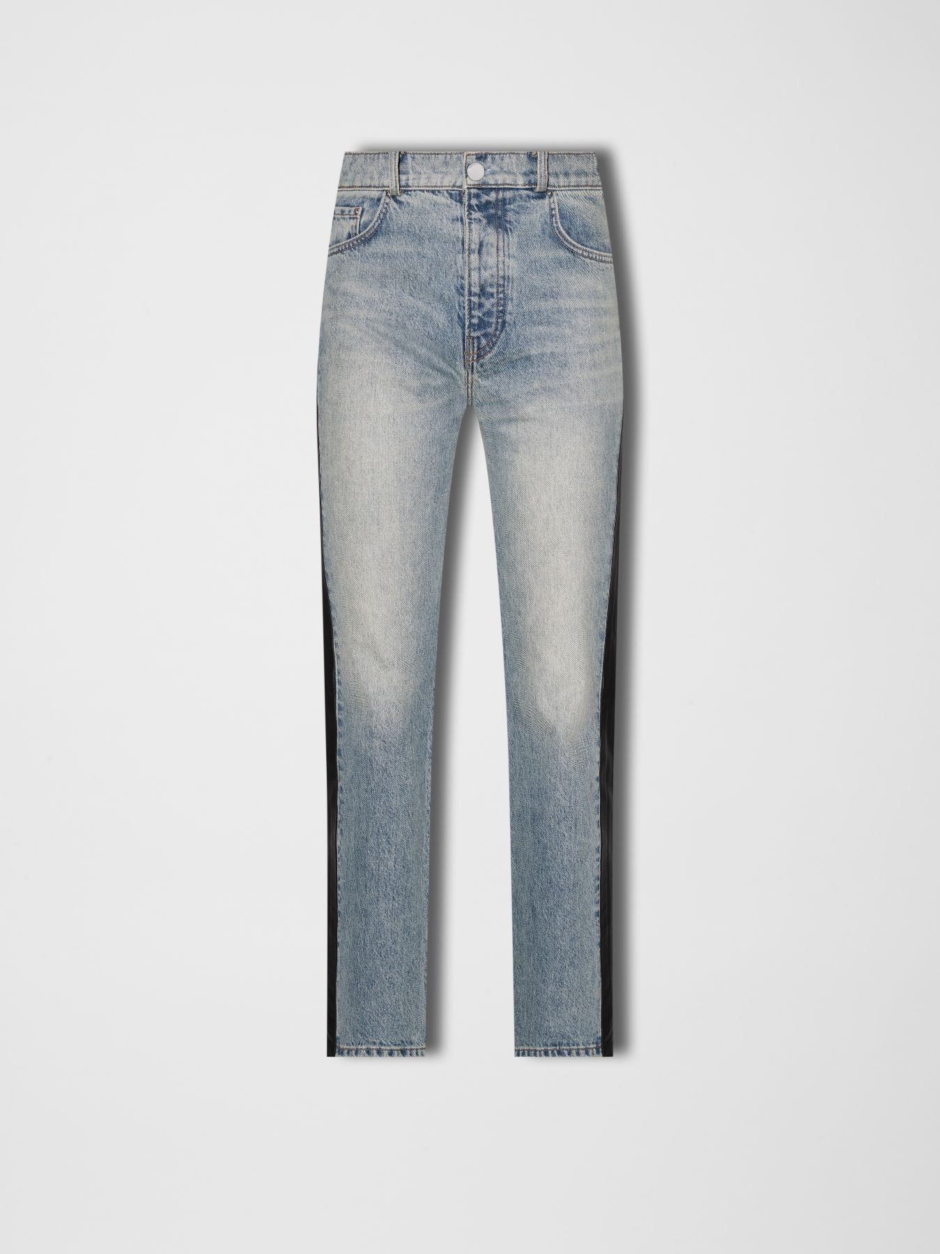 WOMEN - COMBO STRAIGHT - Vintage Indigo / Black sold by AMIRI