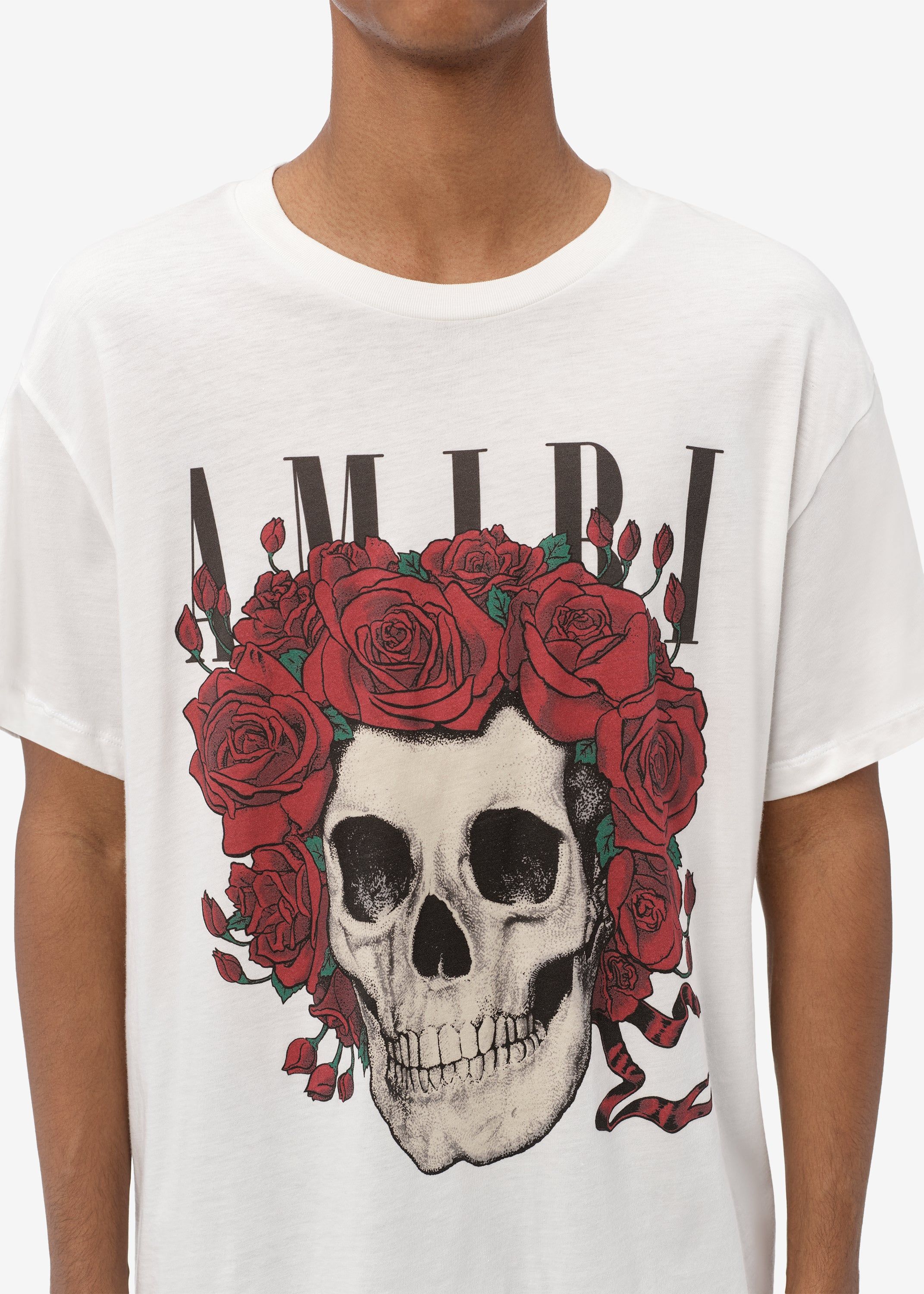 AMIRI GRATEFUL DEAD TEE - White sold by AMIRI product image thumbnail 5