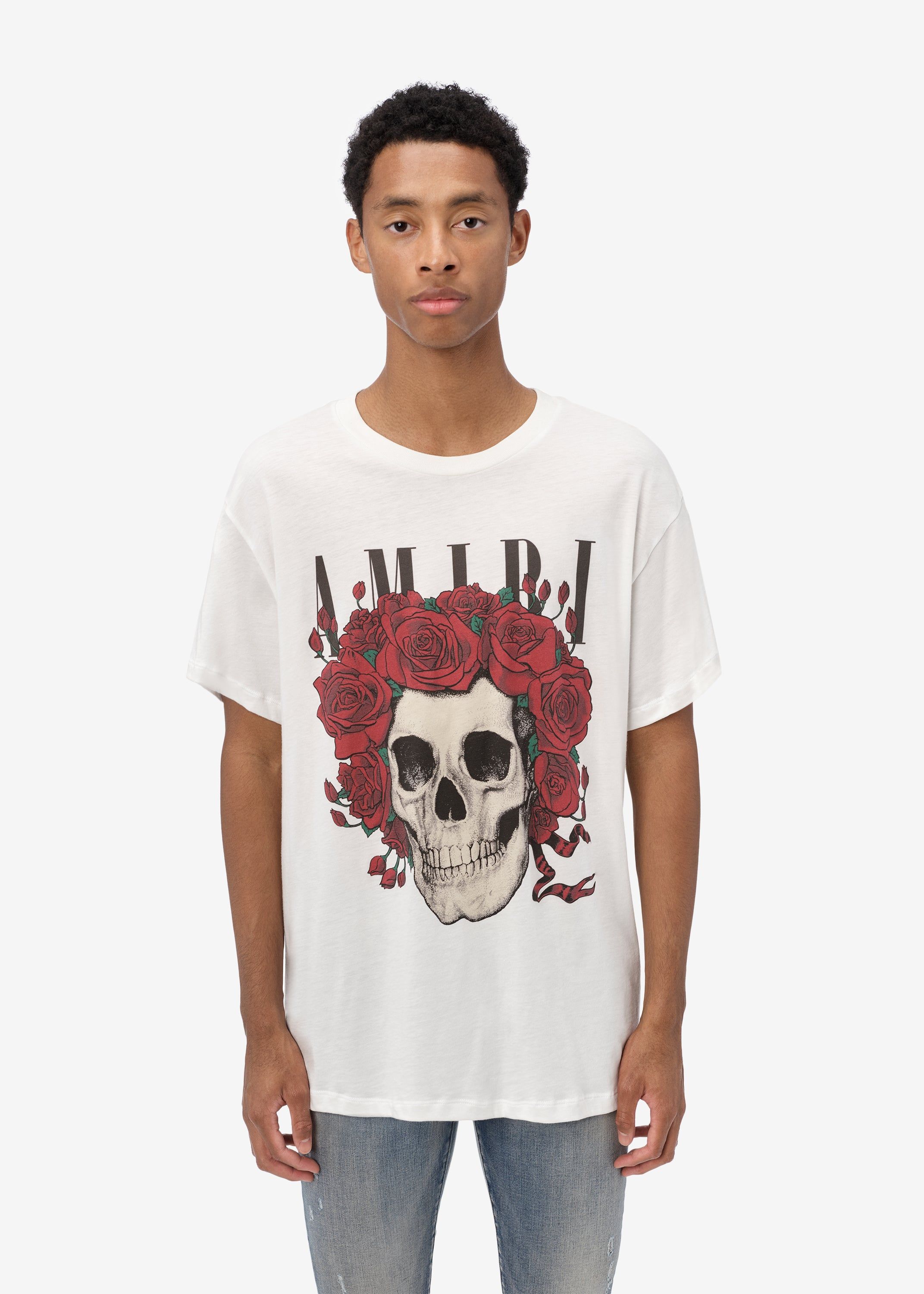 AMIRI GRATEFUL DEAD TEE - White sold by AMIRI product image thumbnail 2