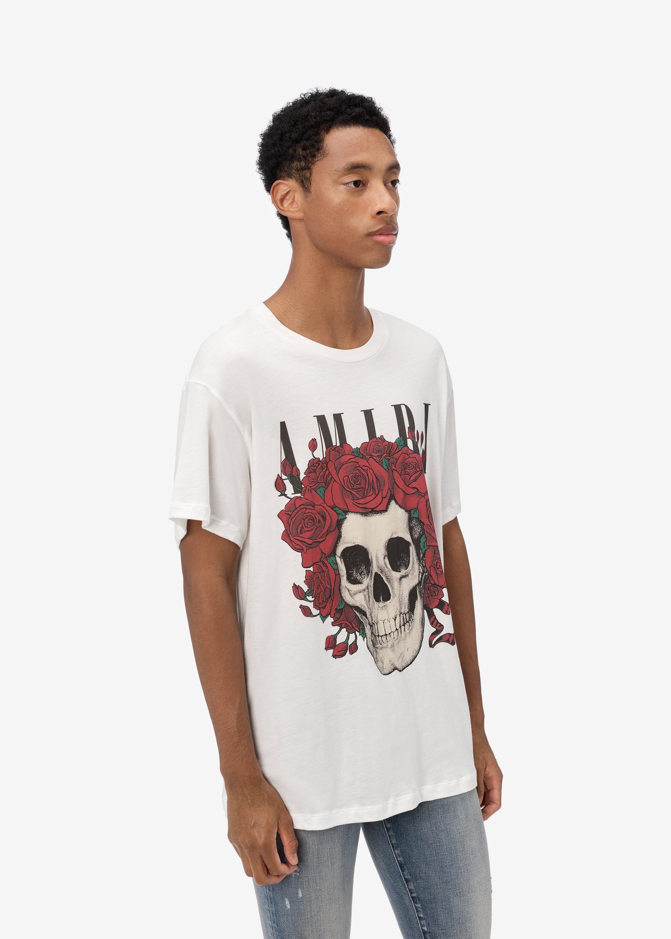 AMIRI GRATEFUL DEAD TEE - White sold by AMIRI product image thumbnail 3
