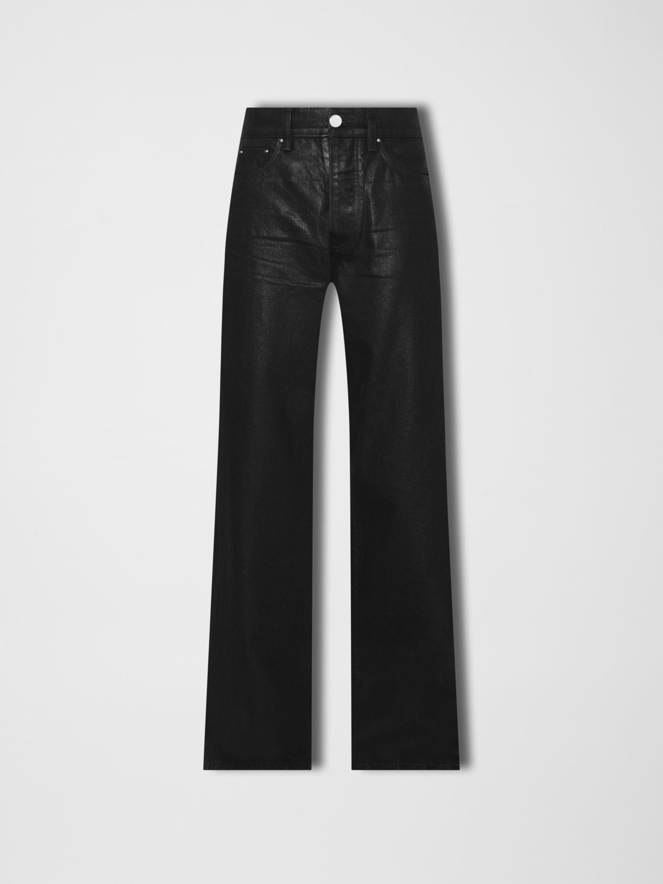 WOMEN - HIGH RISE WIDE LEG - BLACK sold by AMIRI