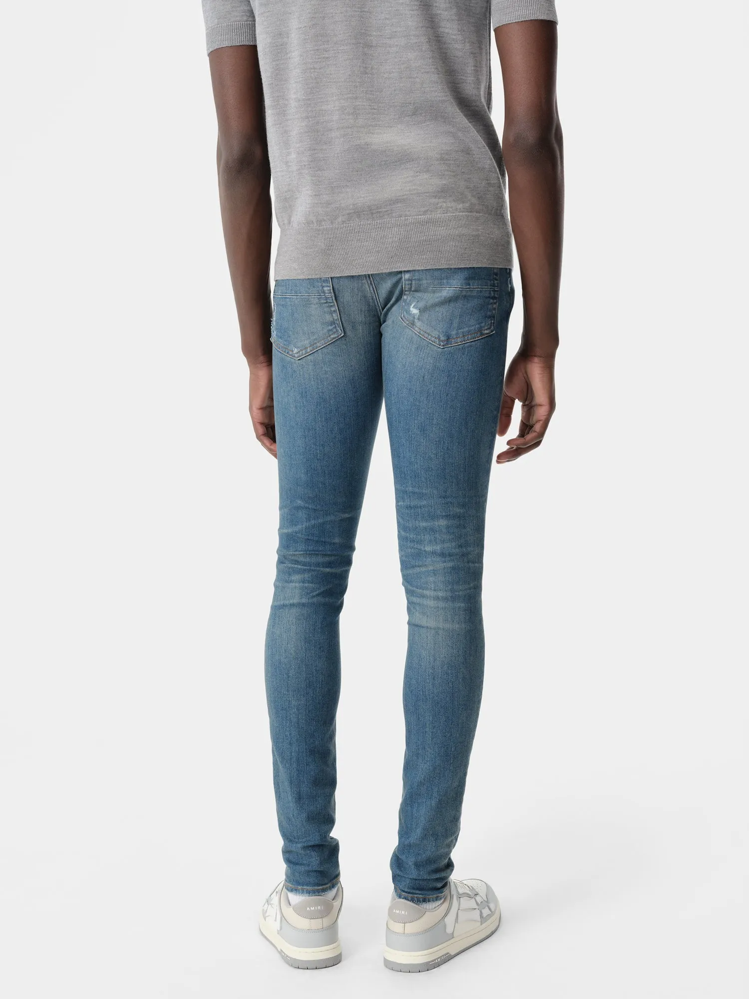 Stack Jean - Dark Indigo sold by AMIRI product image thumbnail 2